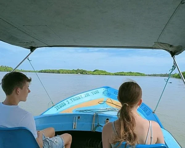 Negombo Sri Lanka Private Lagoon Boat Tour