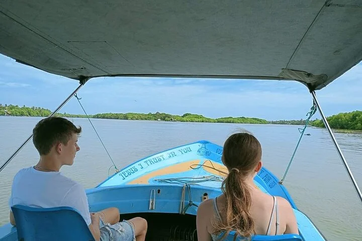 Negombo Sri Lanka Private Lagoon Boat Tour