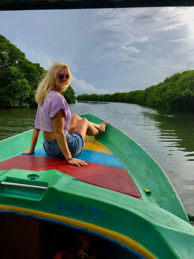 Negombo Sri Lanka Private Lagoon Boat Tour