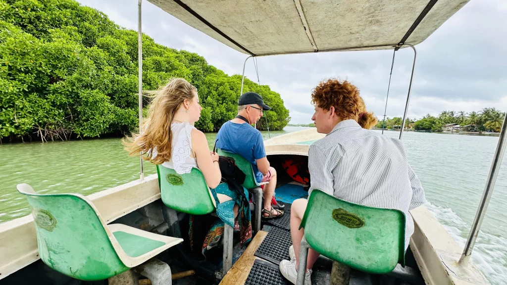 Negombo Sri Lanka Private Lagoon Boat Tour