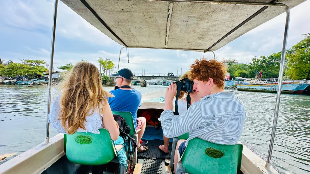 Negombo Sri Lanka Private Lagoon Boat Tour