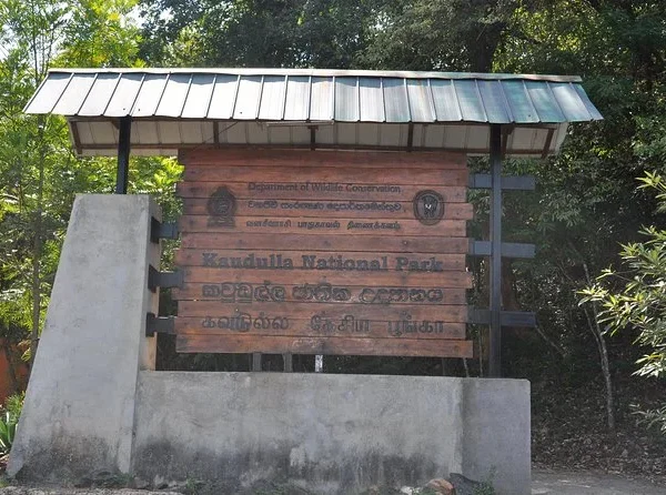 Kaudulla National Park