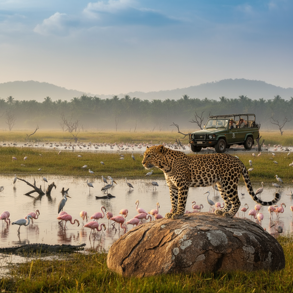 Leopard Safari kumana