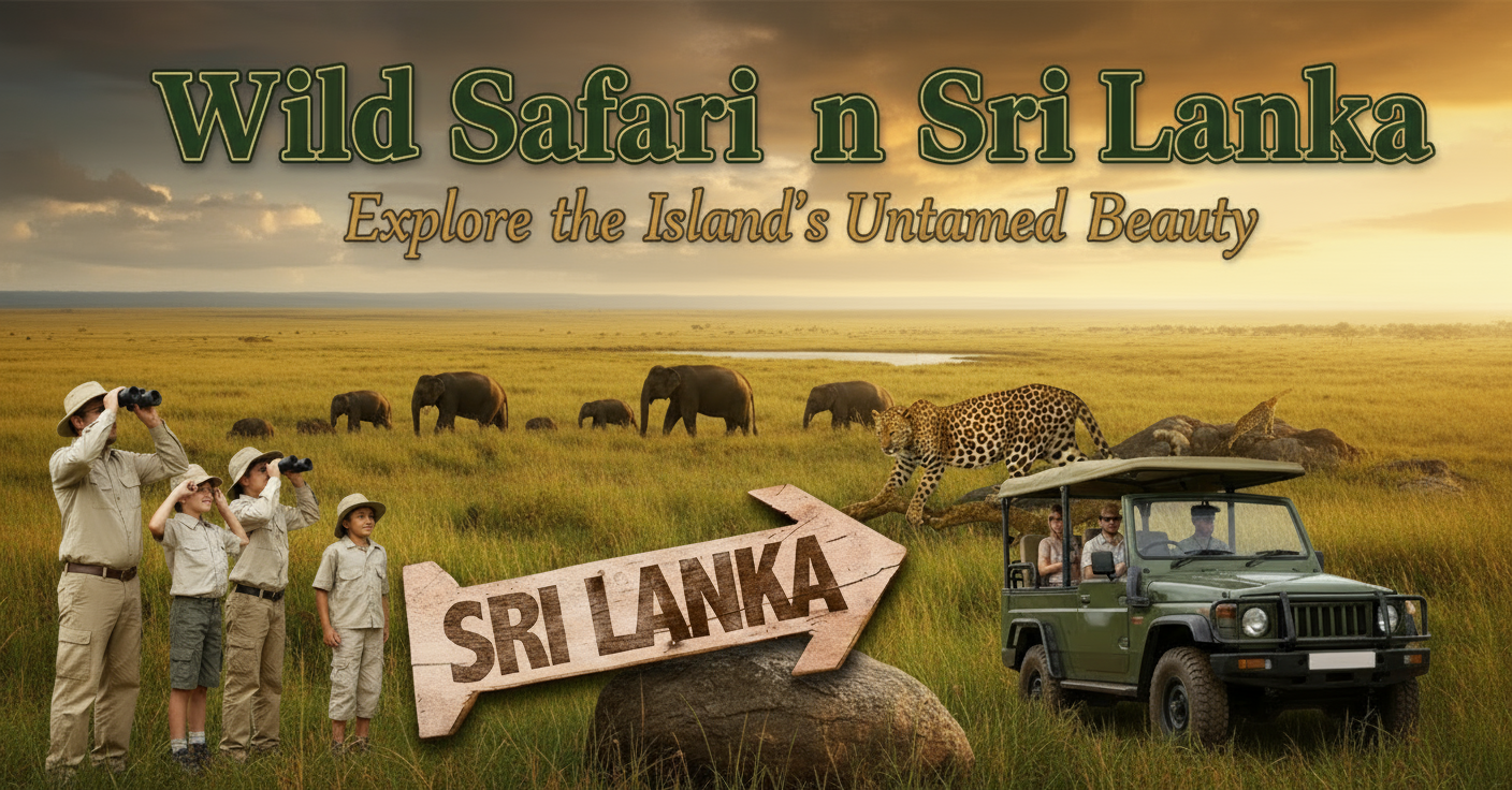Wild Safari Sri Lanka